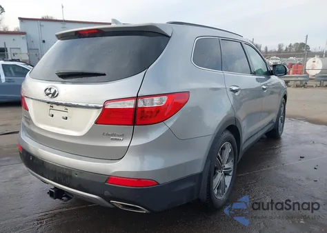 2015 Hyundai Santa Fe Limited z USA, uszkodzony, nr VIN KM8SR4HF8FU115182
